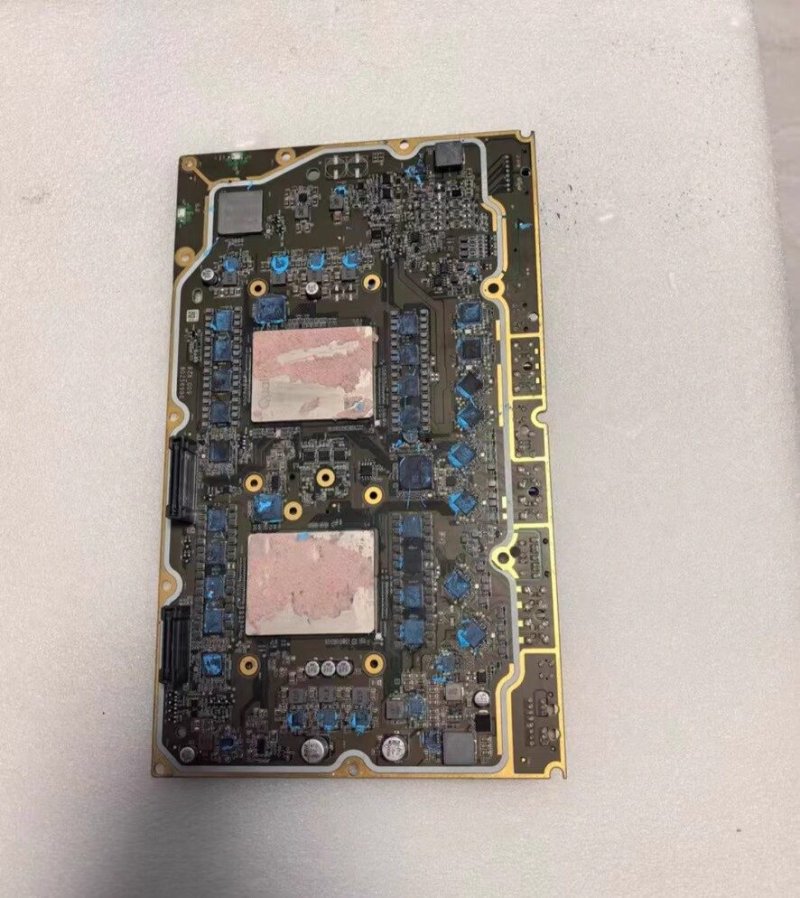 Leapmotor D19 자율주행 컨트롤러, Qualcomm Snapdragon 8797P 칩 메인보드, 해체 부품