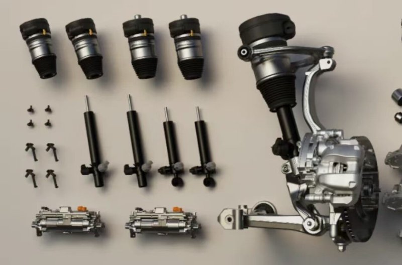 26 型 Li Auto l9livis800V アクティブサスペンション