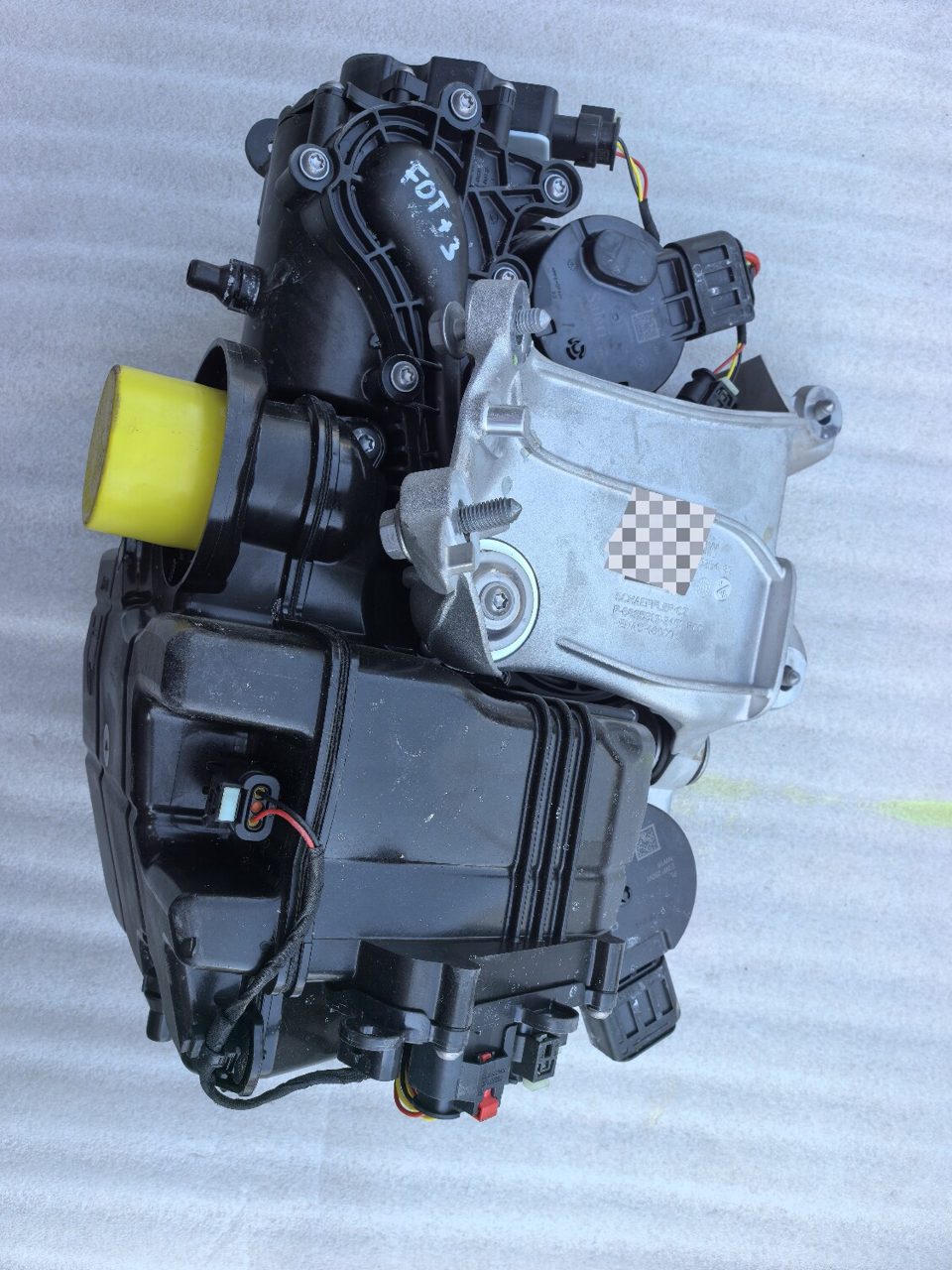 BMW 最新 ウォーター 路 統合モジュール、 純正解体部品、 動作良好、 コネクター完備