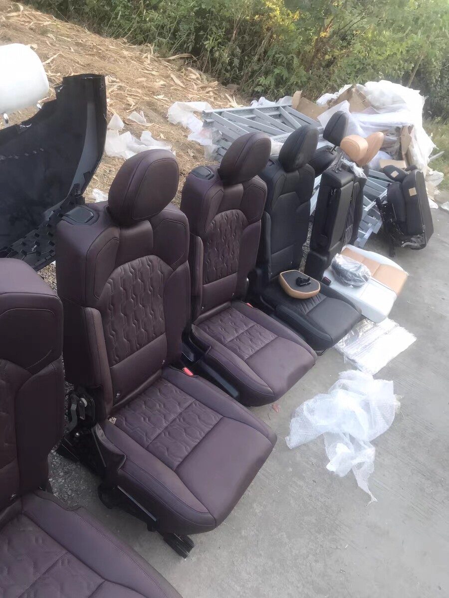 Lynk & Co 09 Seat Assembly, Front Row Middle Row, Rear Row, Lynk & Co 09 Whole Vehicle Seat, Lynk & Co Whole Vehicle