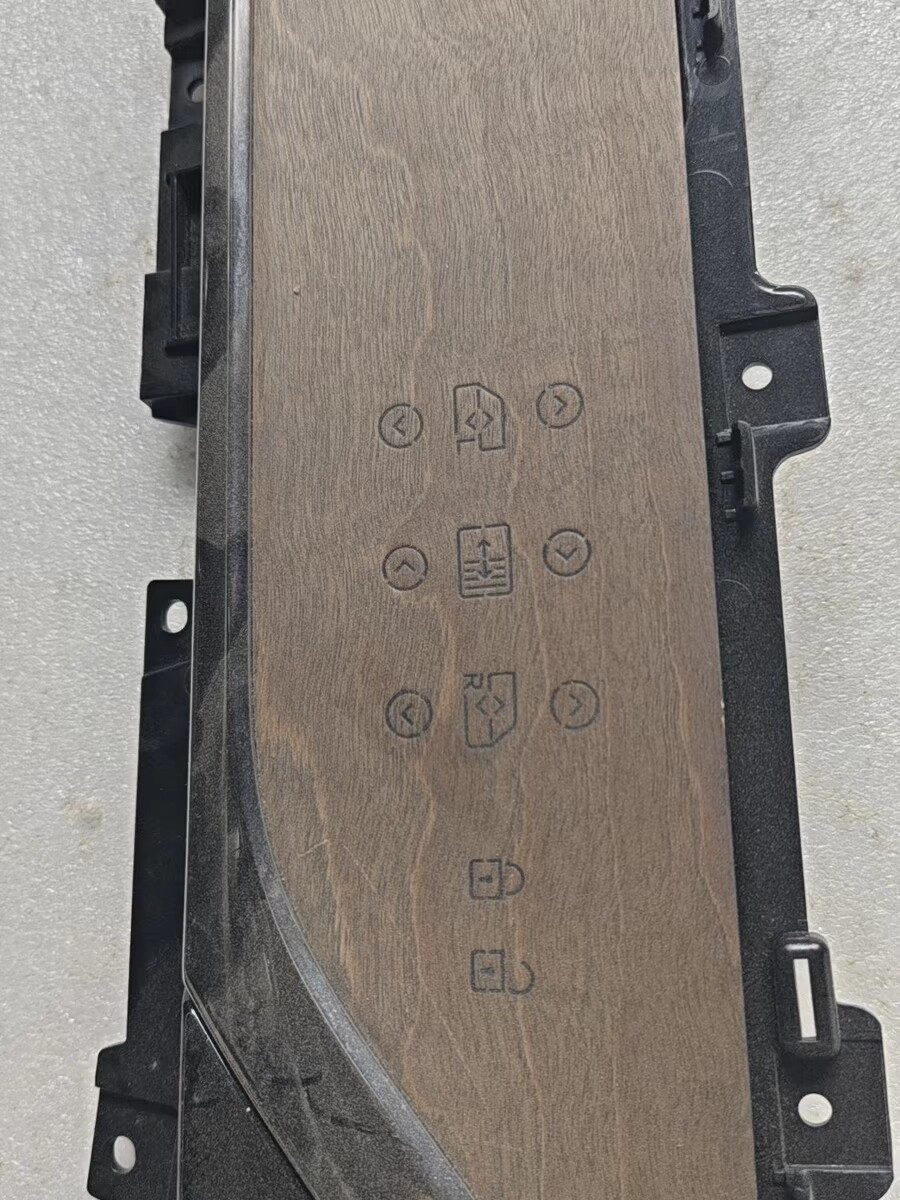 Volvo EM90MPV Middle Door Wood Trim Panel