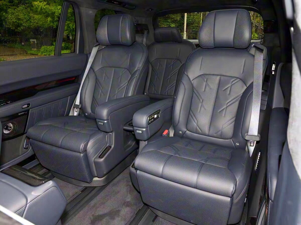 ZEEKR 9x Seat, ZEEKR 9x Zero-Gravity Seat, ZEEKR 9x Middle Row Seat, ZEEKR 9x