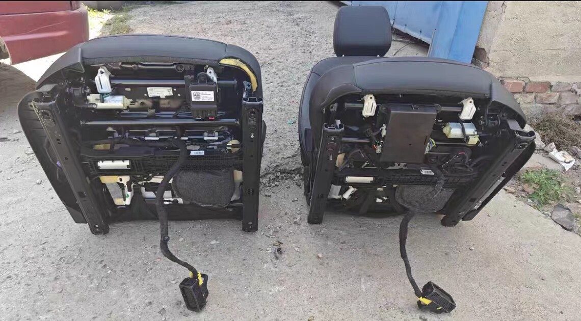 Chevrolet Blazer Seat, Chevrolet Seat, Chevrolet Front Row Electric Seat