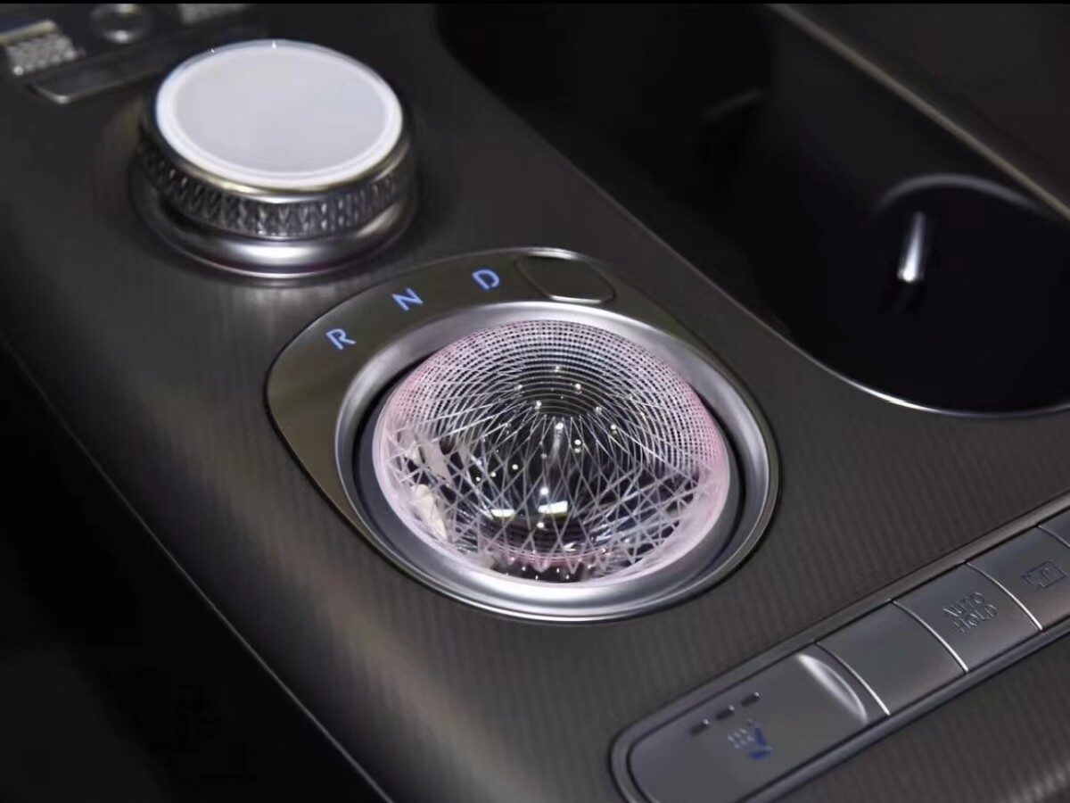 Genesis GV60 크리스탈 시프트 노브