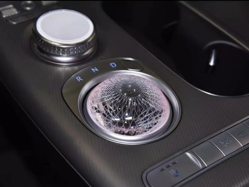 Genesis GV60 크리스탈 시프트 노브