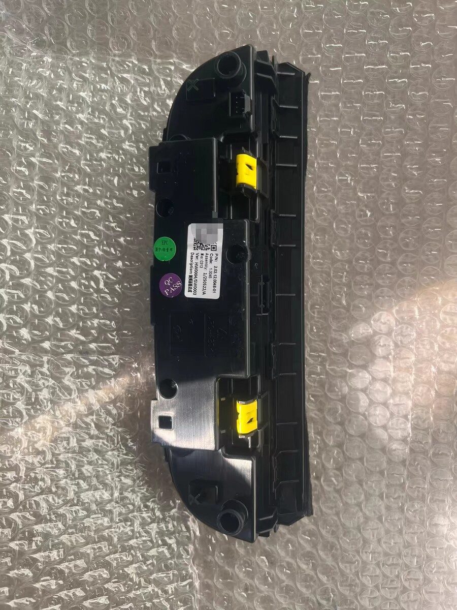 XPeng x9 Air Conditioning Control Panel XPeng x9 Refrigerator Control Switch