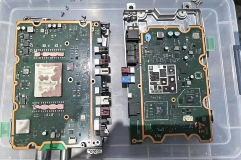 Li Auto L9Livis 콕핏 헤드유닛 모듈 Qualcomm QAM8797P 칩