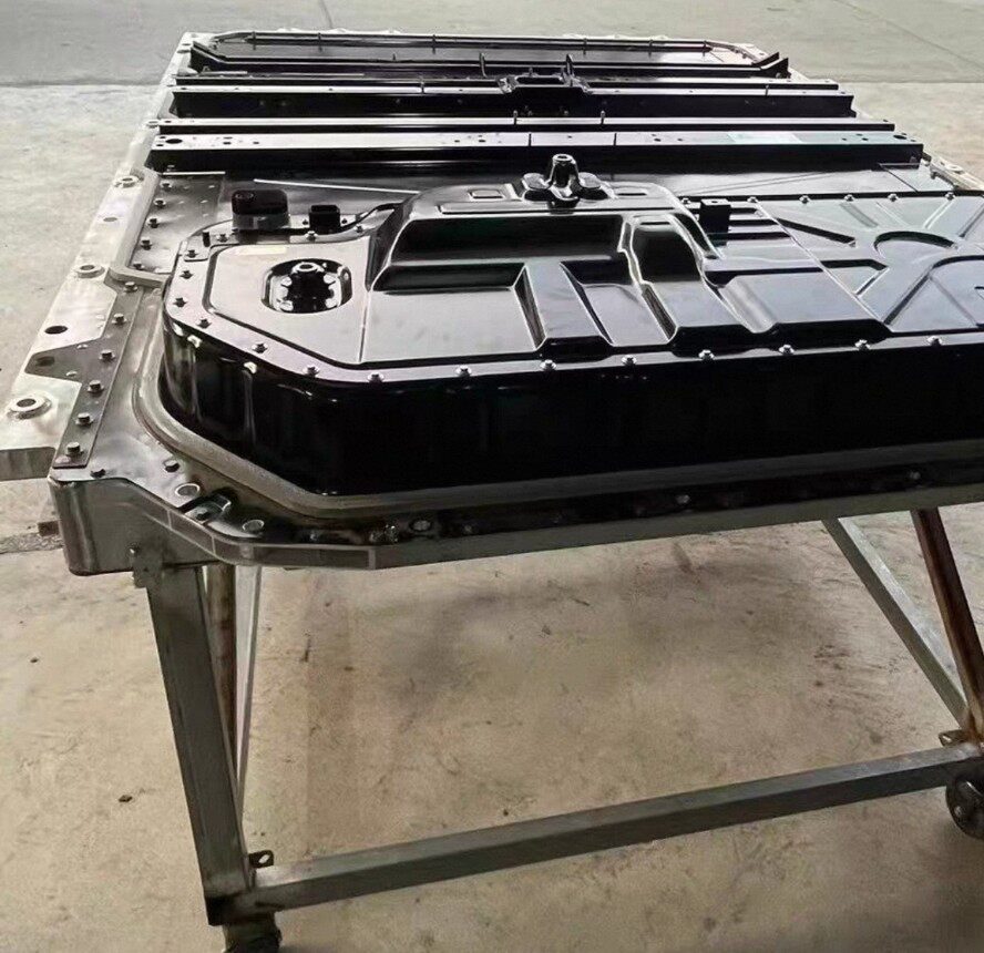 Xiaomi YU7 Fahrwerk Batterie Batteriepack 96.3KW CATL FinDreams