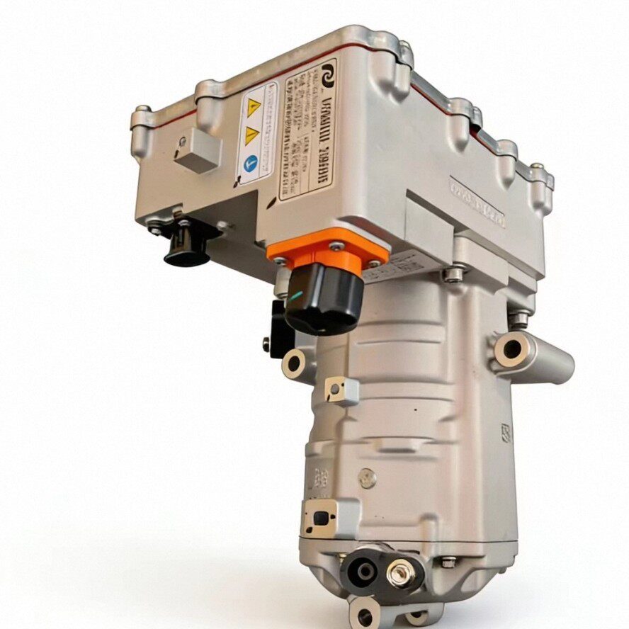 Aotecar 900v Thick-Film Heating 3 In-One Compressor Aotecar OEM Electric Compressor Assembly