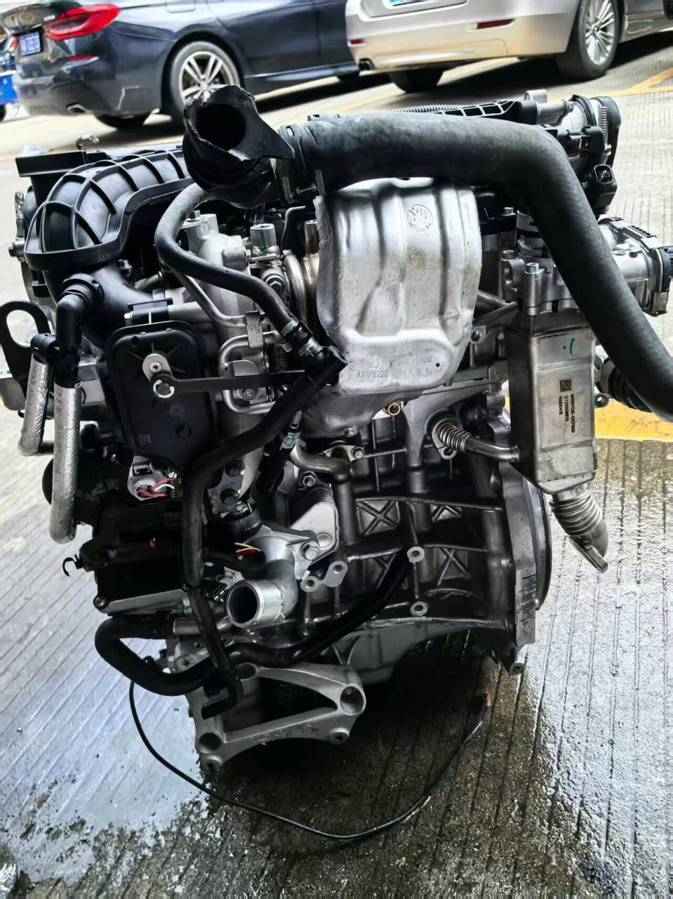 XPeng x9 Range Extender Engine Assembly Driver Unit