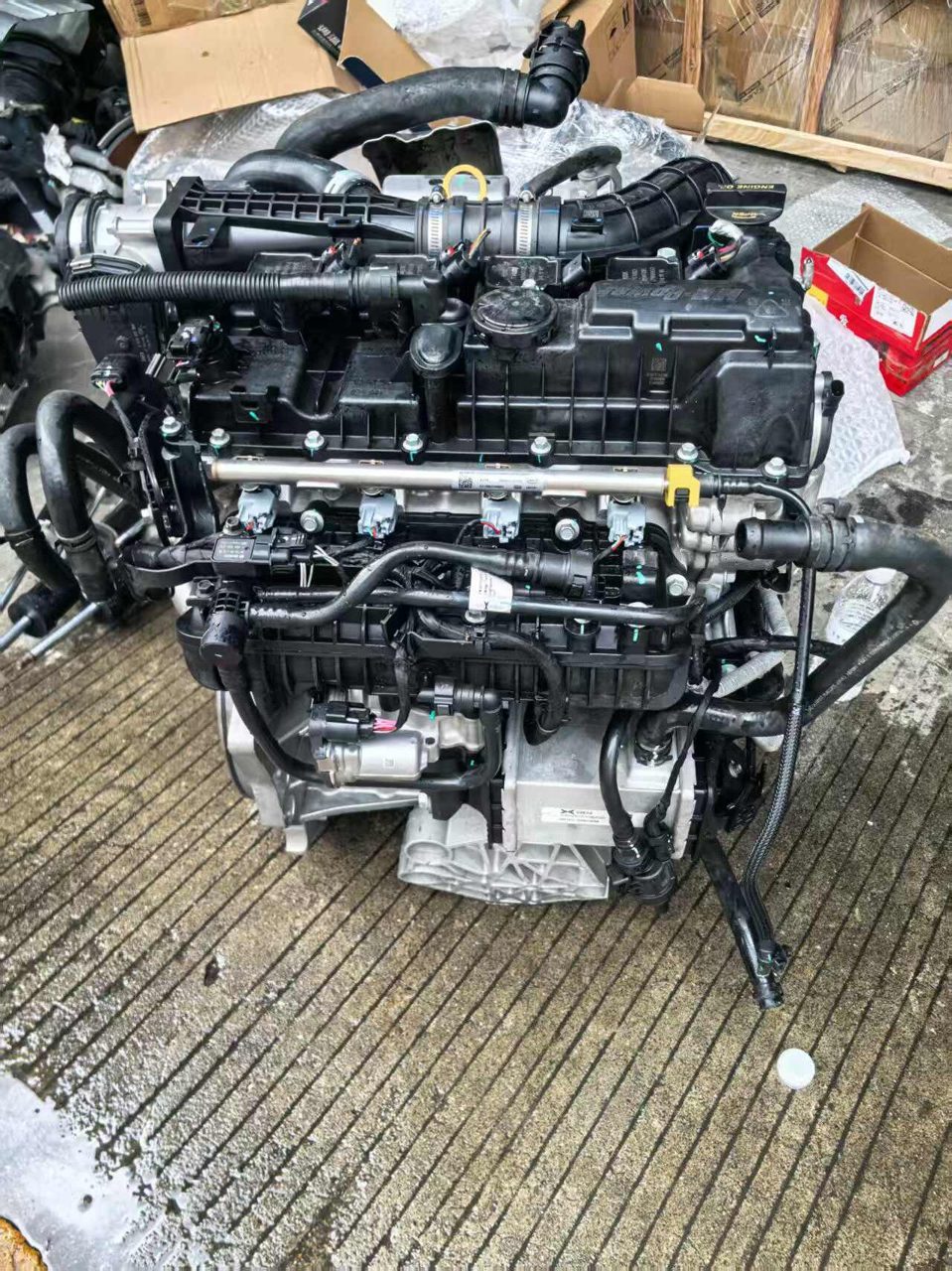 XPeng x9 Engine
