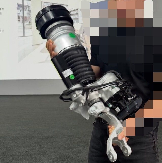 NIO ES9 ショックアブソーバー 48V 天行 フルアクティブサスペンション SkyRide· 天行