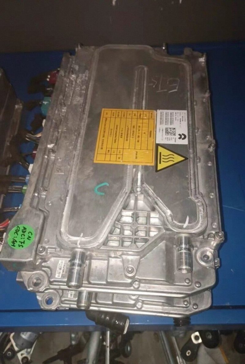 NIO Autonomous Driving Module NIO Central Domain Controller NIO Autonomous Driving Domain Controller