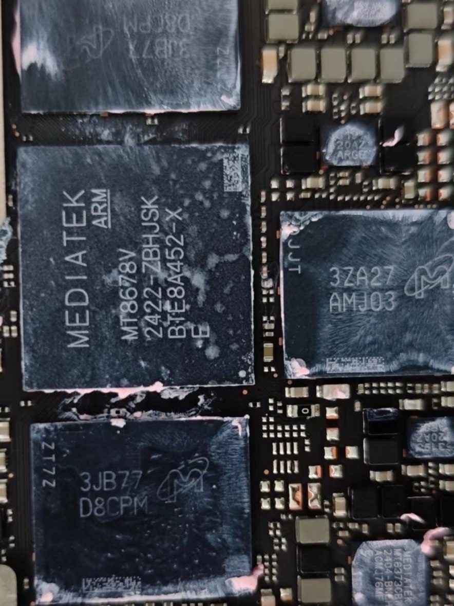 Yangwang U8L Cockpit Haupteinheit MediaTek MT8678V Chip