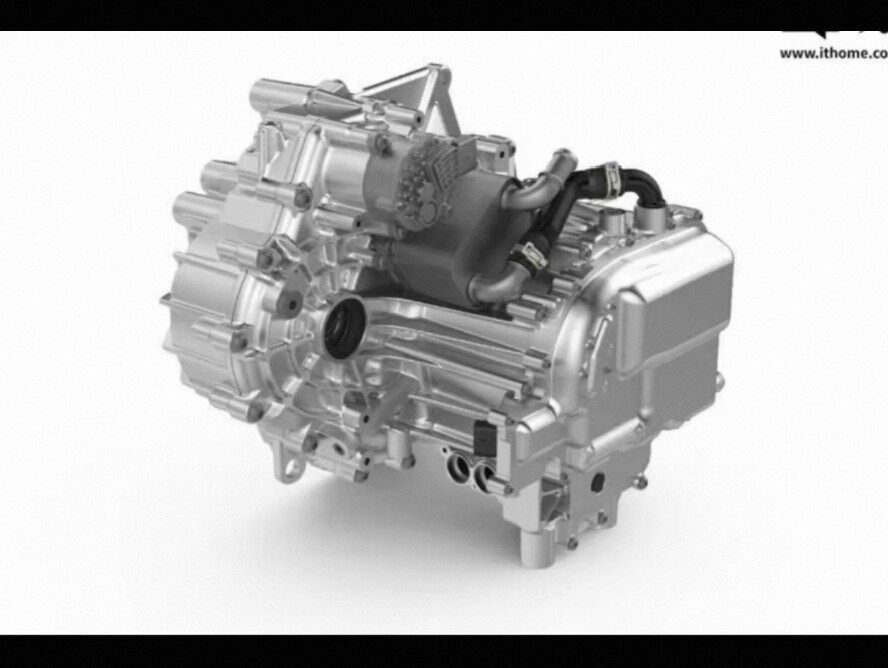 Leapmotor D19 Drive Motor Assembly + Generator Assembly