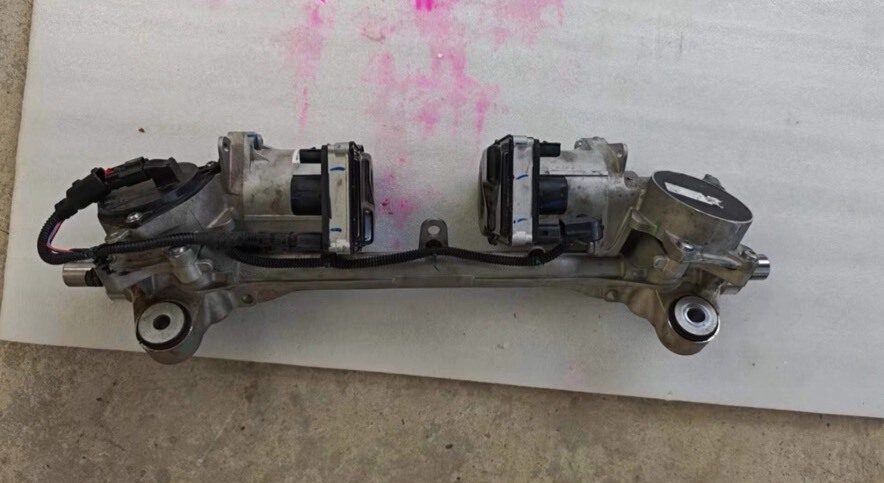 Tesla/ Tesla vorne Lenkgetriebe, Tesla Cybertruck Lenkgetriebe Doppelmotor