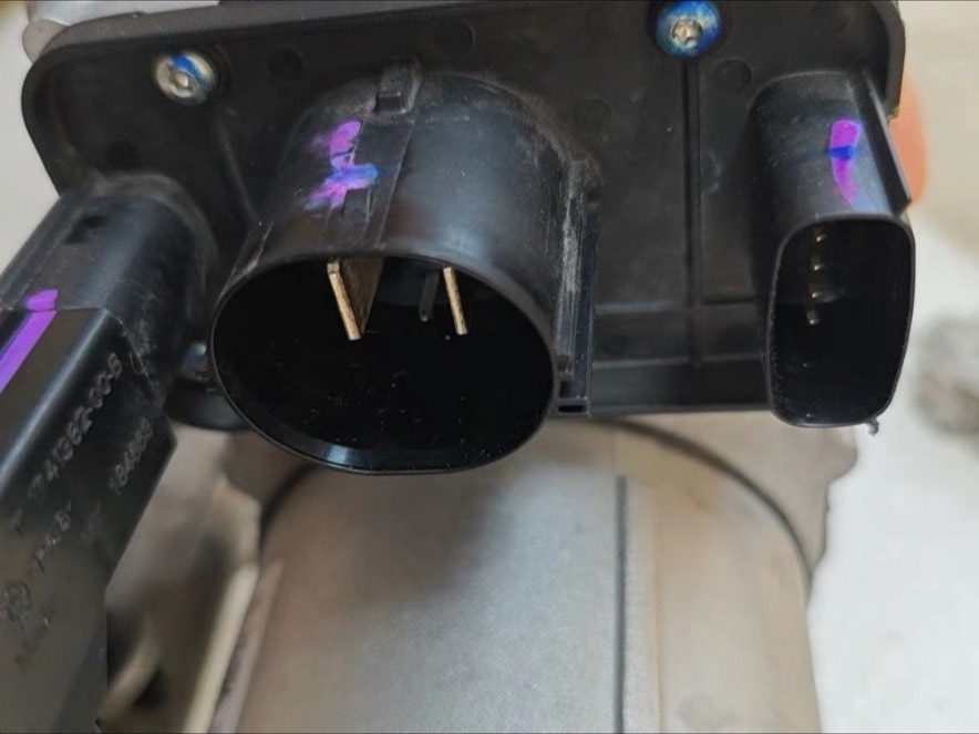 Tesla/ Tesla vorne Lenkgetriebe, Tesla Cybertruck Lenkgetriebe Doppelmotor