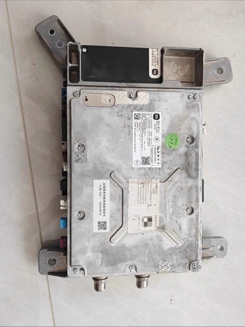 Xiaomi YU7 Intelligent Computing Platform Autonomous Driving Module Cockpit Module NVIDIA Cable