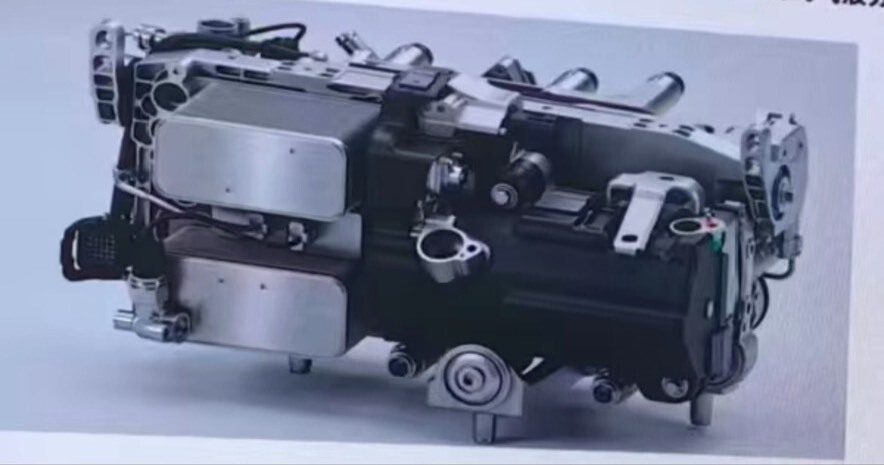 XPeng Gx Battery Electric Thermal Management Integrated Module Only Compressor…