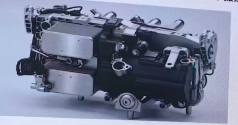 XPeng Gx 純電動 熱管理統合モジュール のみ コンプレッサー エア 分 未 統合 予約