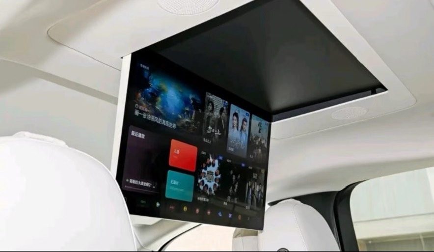 Li Auto MEGAHOME Version Rear Entertainment Screen Overhead Screen 21.4 Inch