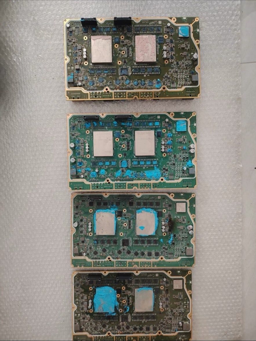 Leapmotor D19 멀티 도메인 융합 컨트롤러 Qualcomm QAM8797P