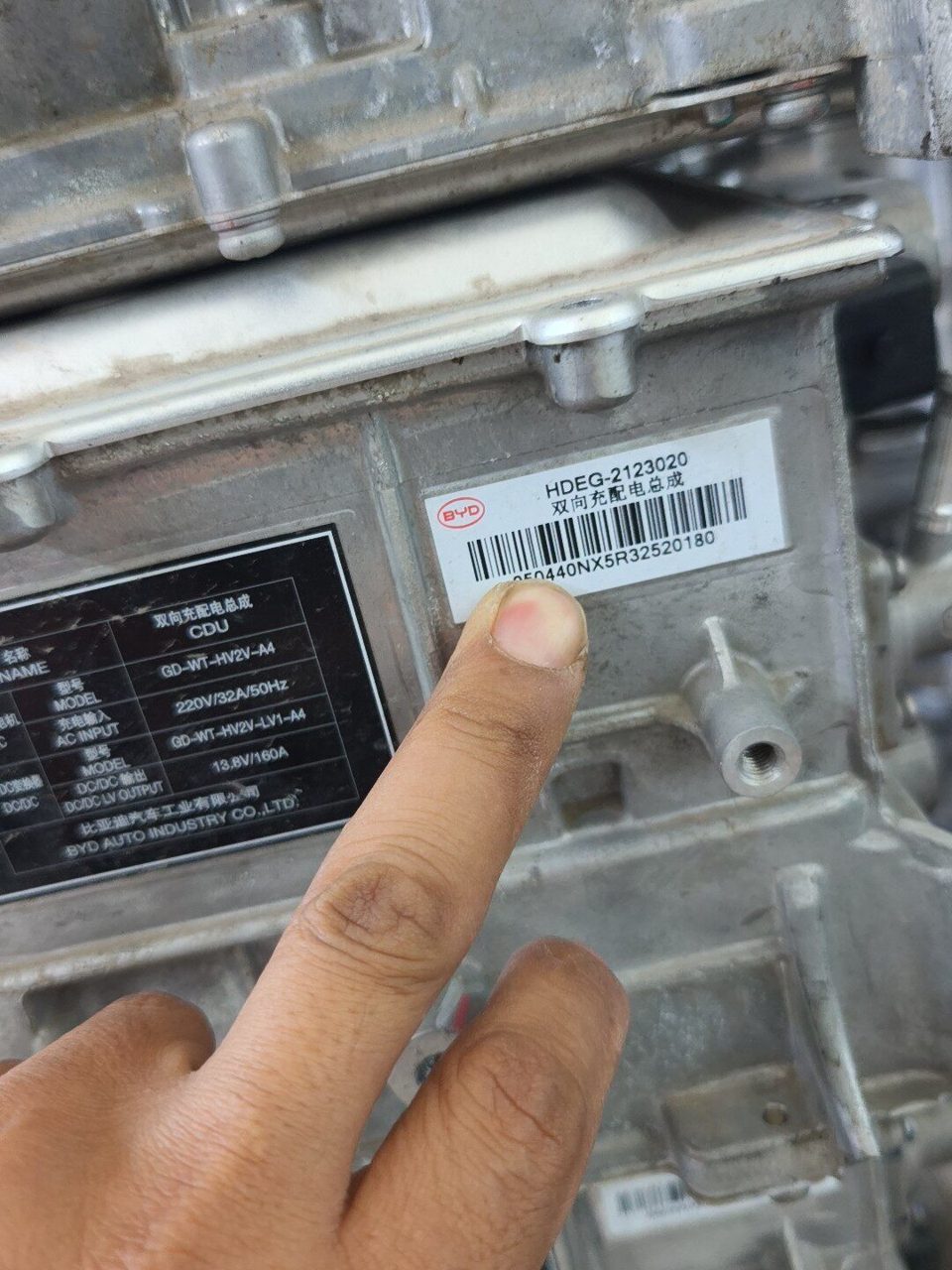 BYD 3-in-1 컨트롤러, 순정 해체 부품, 호환 BYD 신에너지차 차종