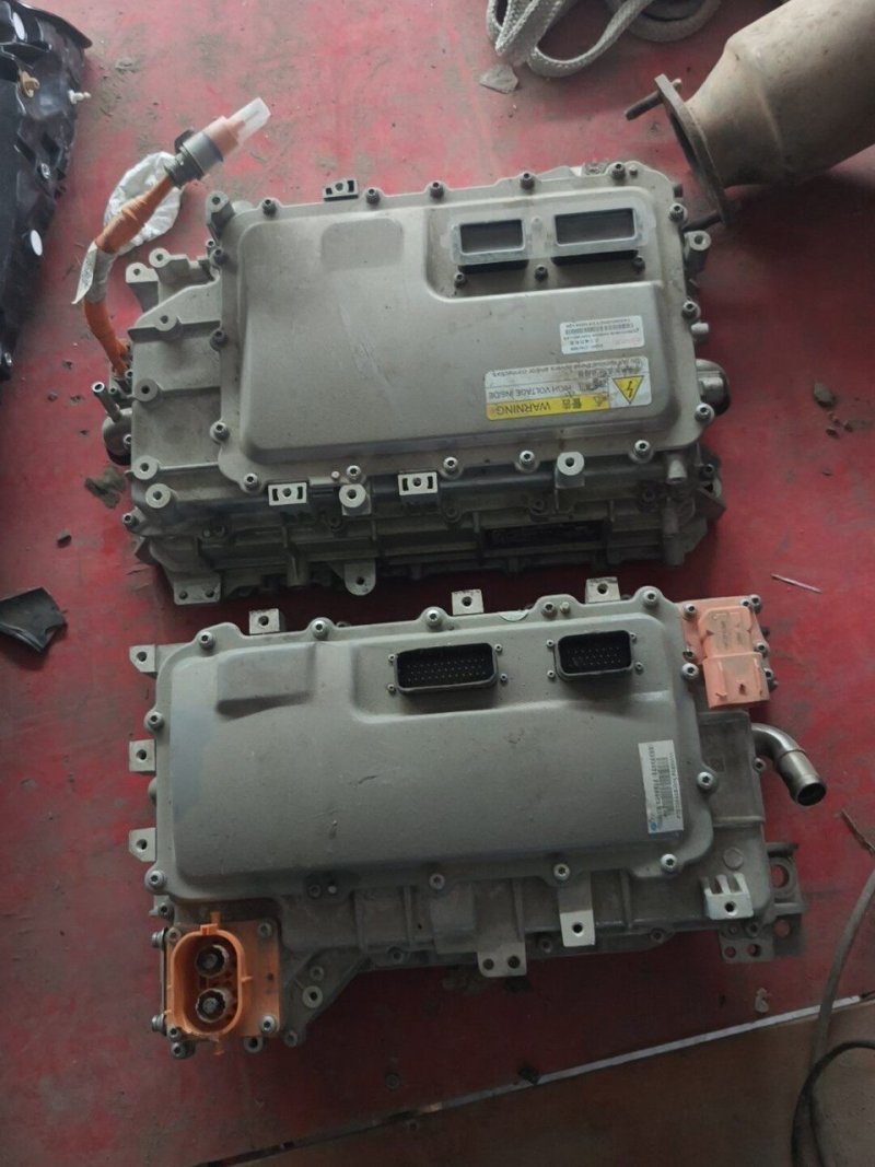 FinDreams Powertrain KTZ35x55S-G14 하이브리드 변속기 어셈블리, 통합 듀얼 모터