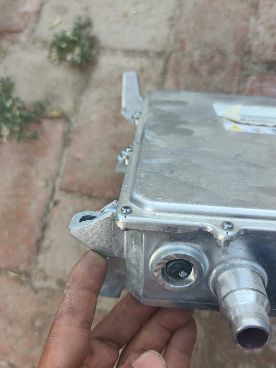 SAIC Motor OEM Hoch- und Niederspannung Laden Integriertes Modul, Teilenummer P12CCU6630C