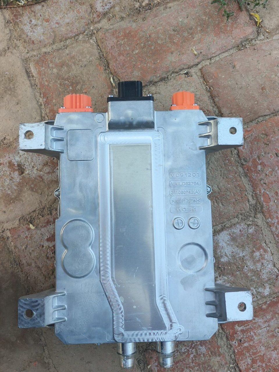 SAIC Motor OEM Hoch- und Niederspannung Laden Integriertes Modul, Teilenummer P12CCU6630C