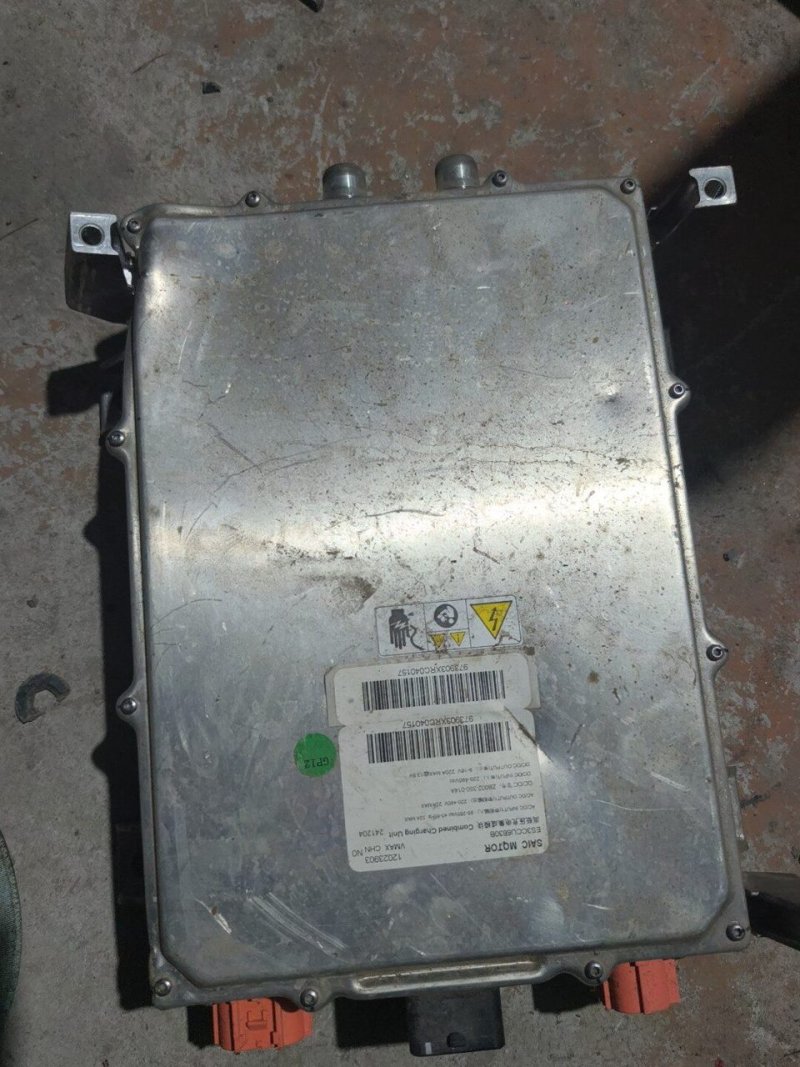 SAIC Motor 순정 고저전압 충전 통합 모듈 품번 ES3CCU6630B