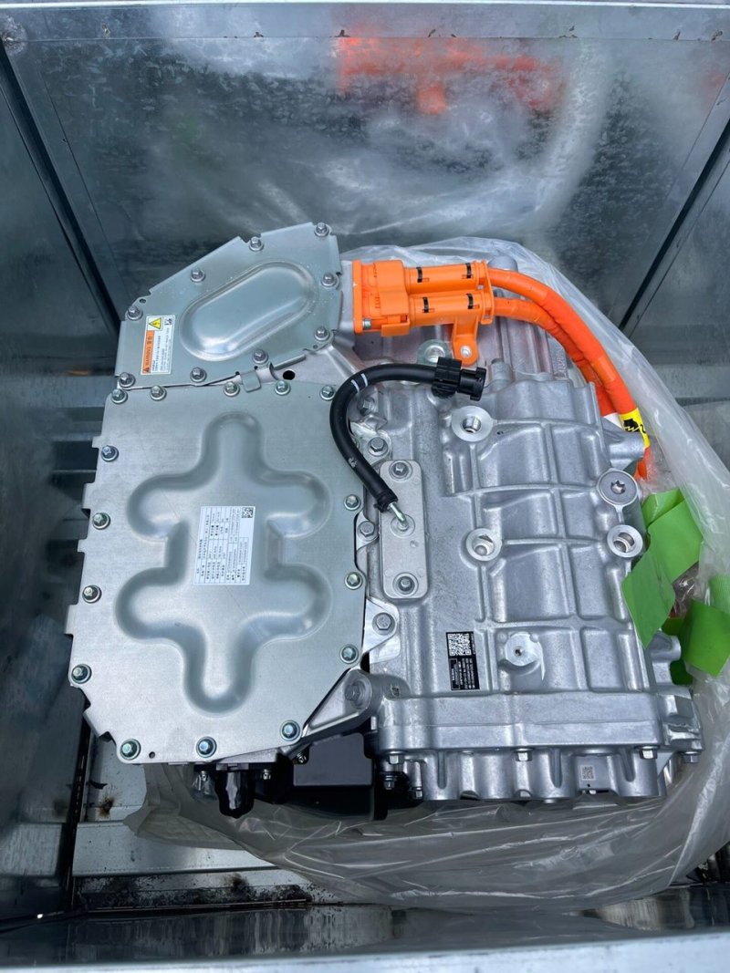 AION AION-V（Nidec） Antriebsmotor-Baugruppe, Untersetzungsgetriebe Baugruppe