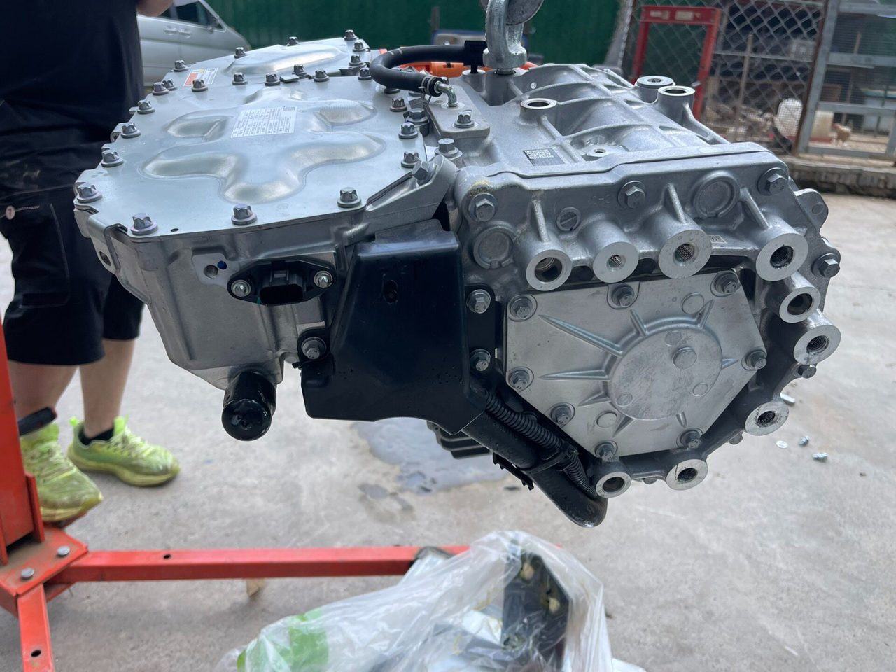 AION AION-V（Nidec） Drive Motor Assembly, Reducer Assembly