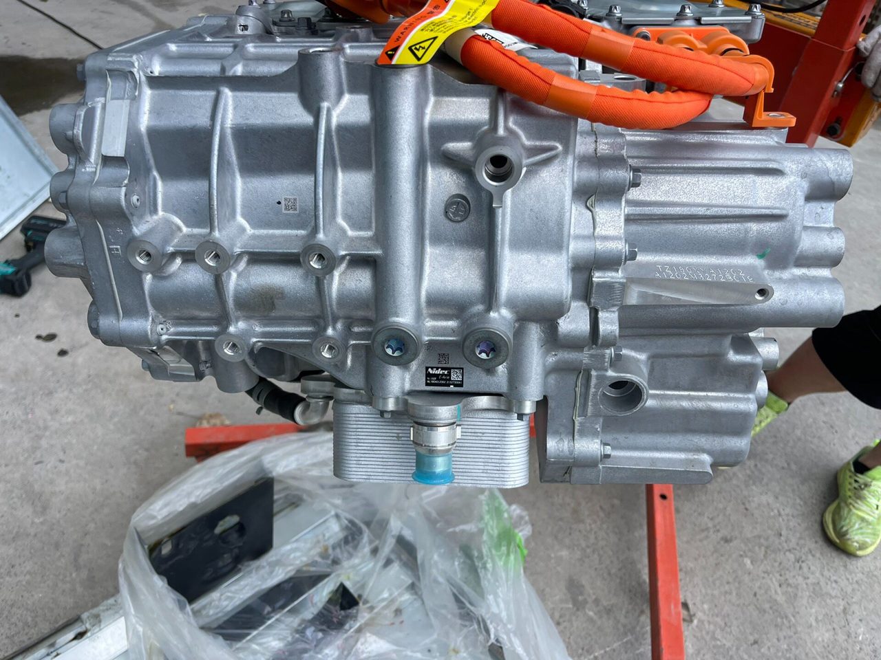 AION AION-V（Nidec） Drive Motor Assembly, Reducer Assembly