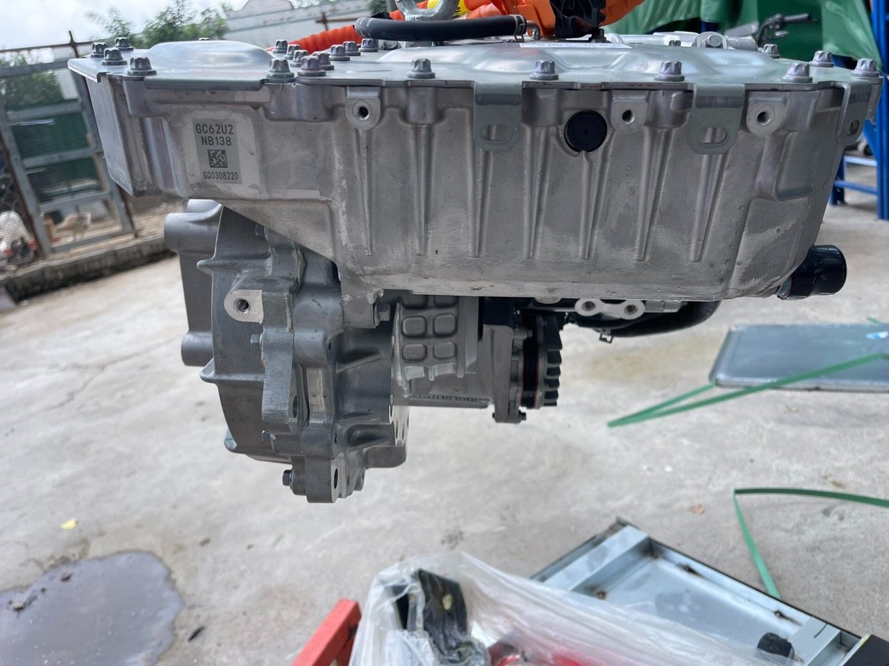 AION AION-V（Nidec） Drive Motor Assembly, Reducer Assembly