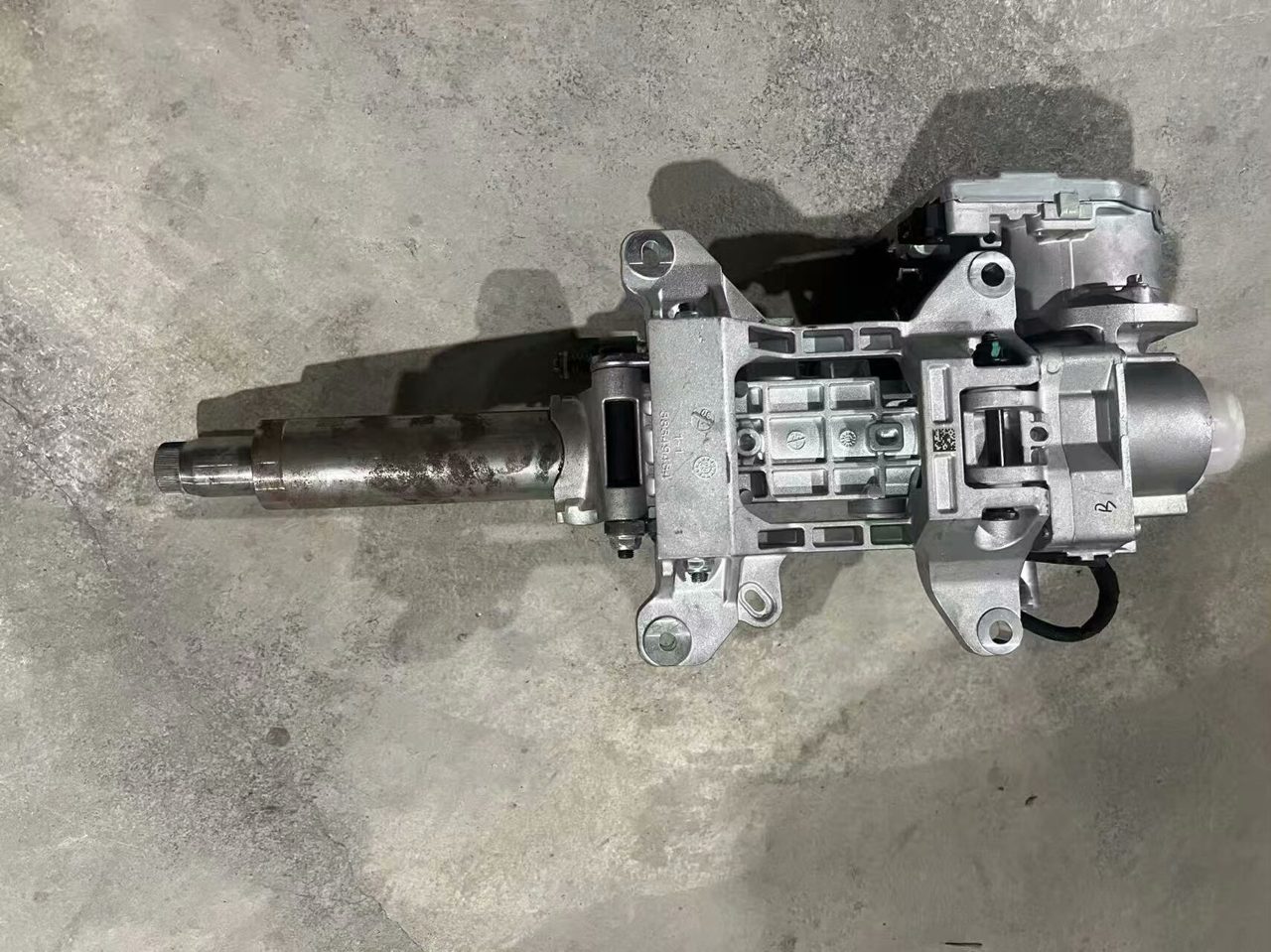 ZEEKR 9x OEM By-Wire Steering Column, Used OEM Part, Fully Functional