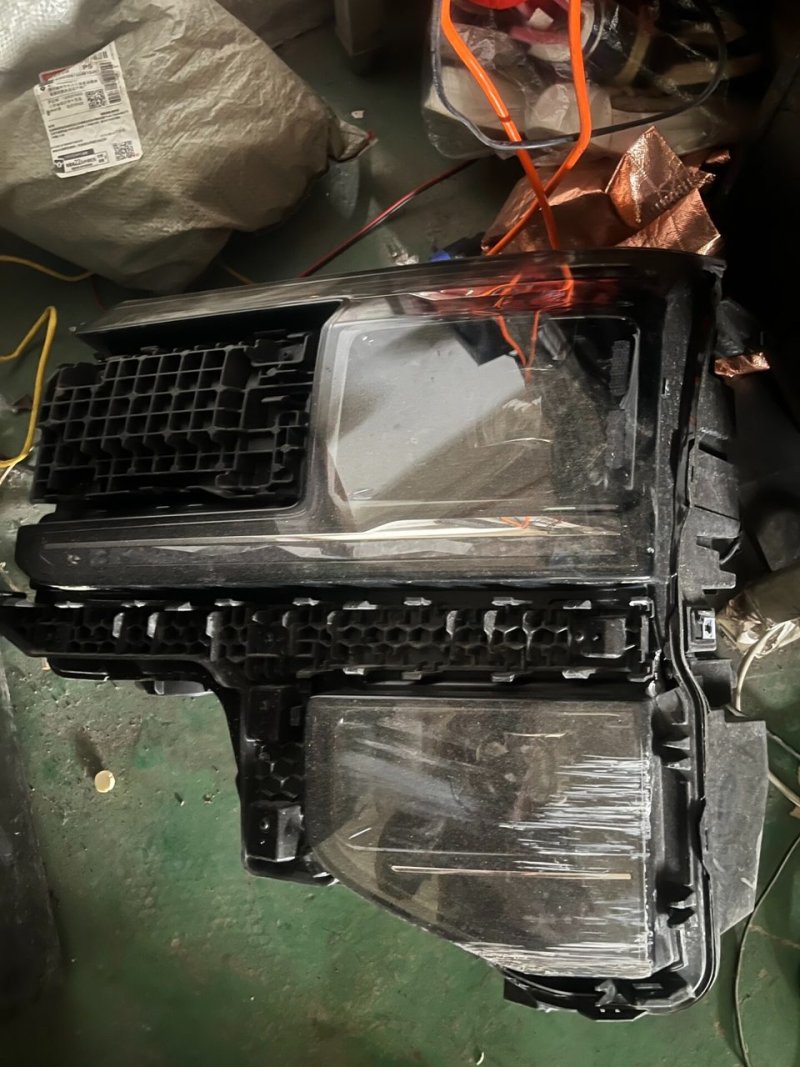 ZEEKR 9x OEM demontiert Scheinwerfer Baugruppe, LED Lichtquelle, funktionstüchtig
