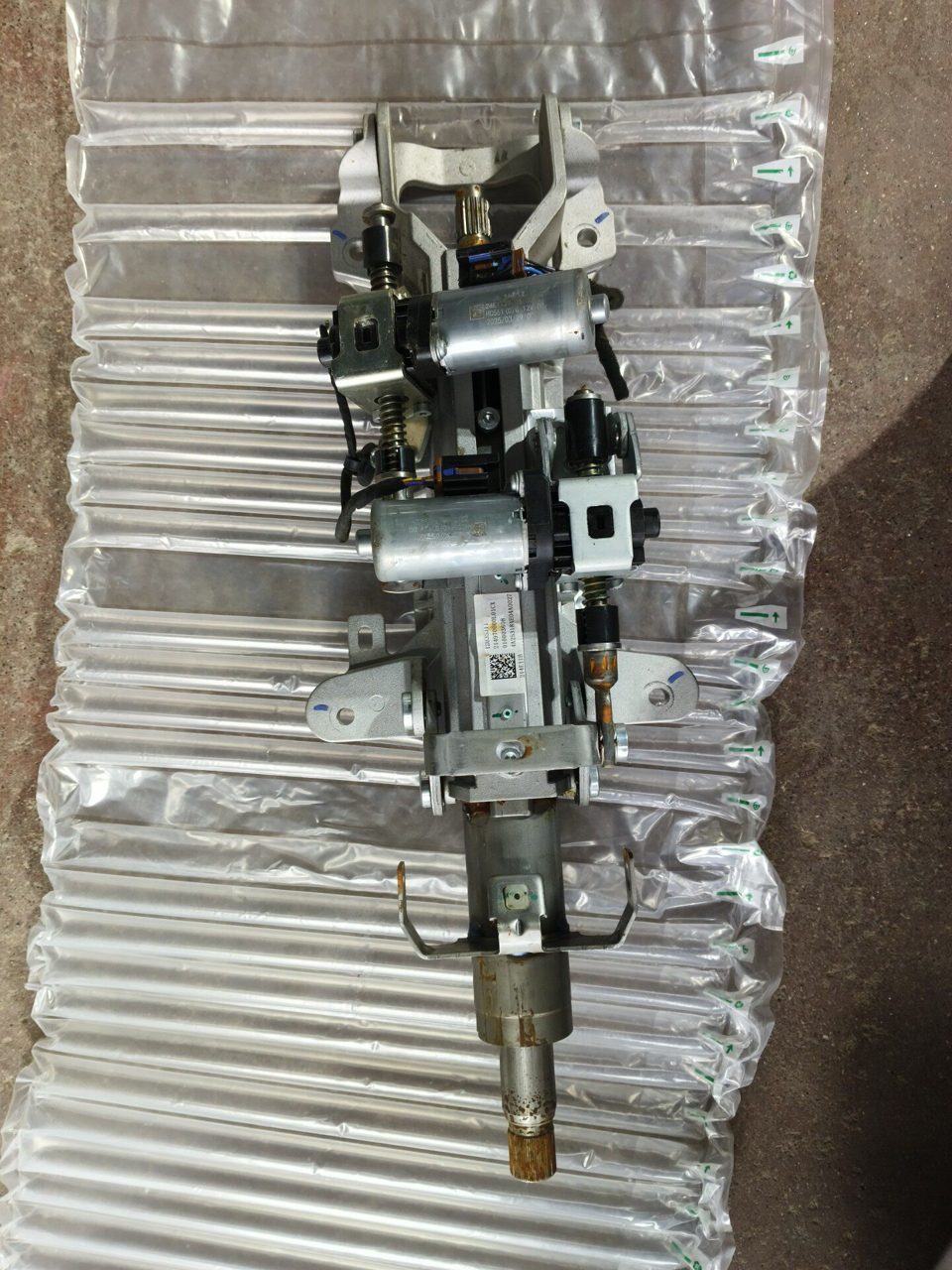 IM Motors LS9 OEM Dismantled Steering Column, with Motor, Part Number Clear, Fully Functional, Condition