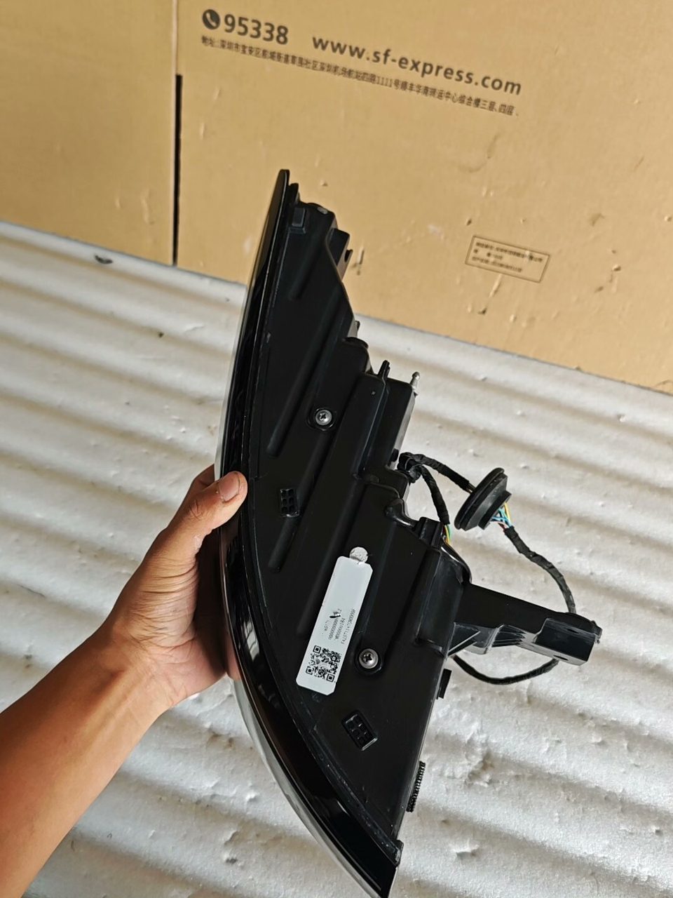 IM Motors ls9 Taillight, IM Motors ls9 OEM Dismantled Taillight, Condition Nice Looking