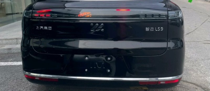 IM Motors LS9 durchgehend Rückleuchte Originales gebrauchtes OEM-Teil leicht Gebrauchsspuren