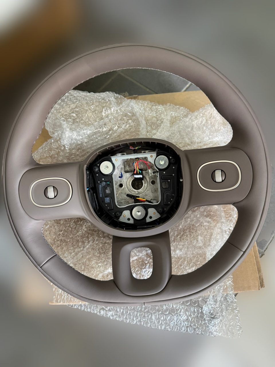 Brand New IM Motors LS9 OEM Steering Wheel, Leather, with Multi-Function Button…
