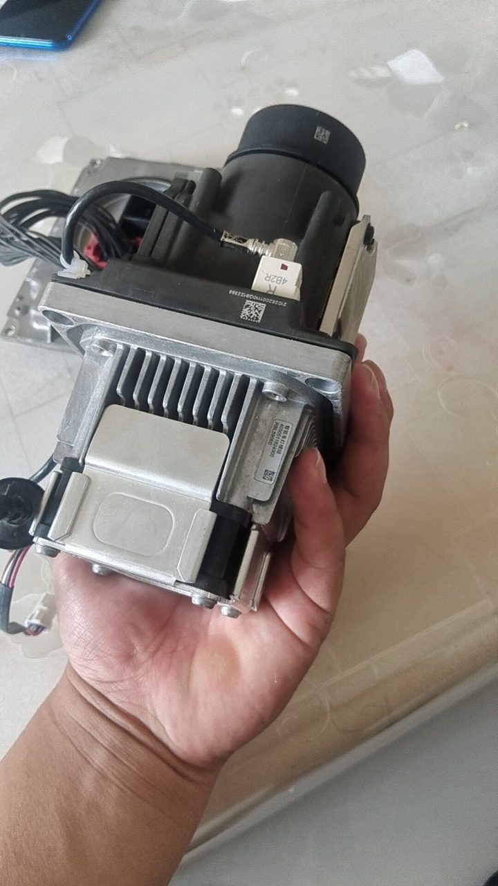 AITO M9 Scheinwerfer Projektion, M9 Scheinwerfer Projektor, intelligent Scheinwerfer Projektor