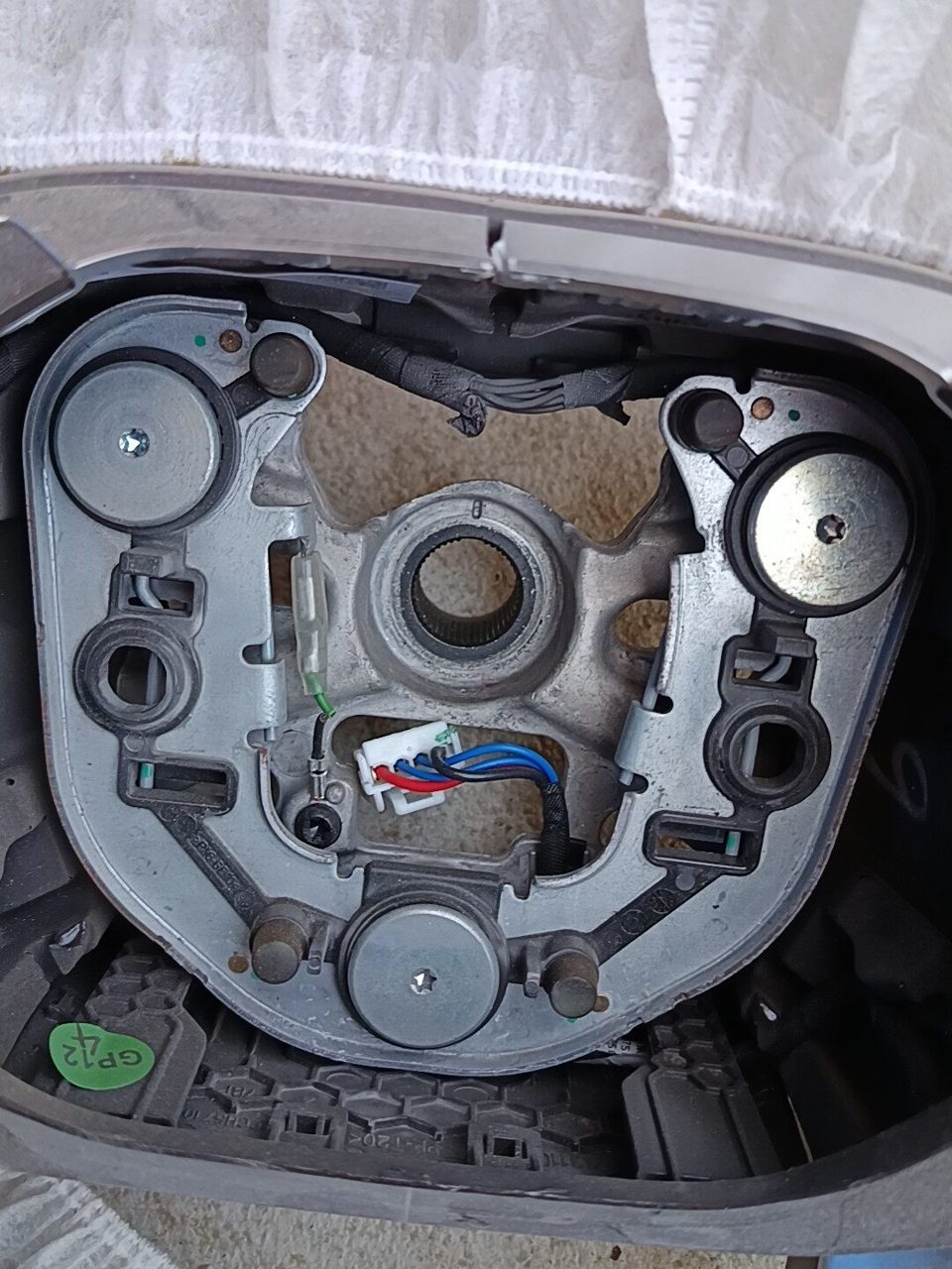 Leapmotor D19 Steering Wheel Assembly
