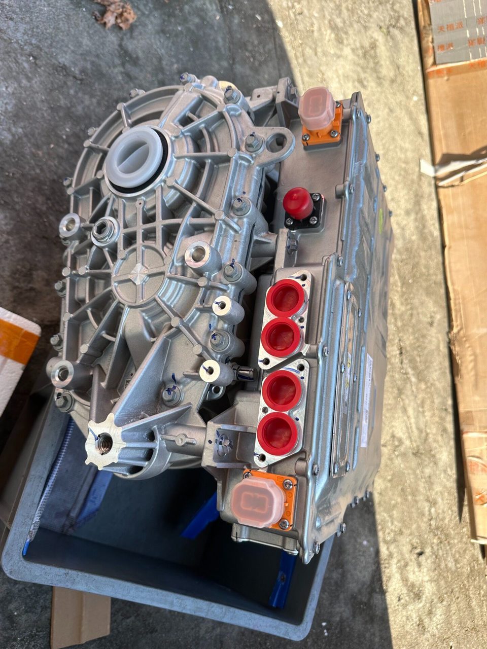 Geely Star Wish Drive Motor Assembly, Vehicle For Motor Controller