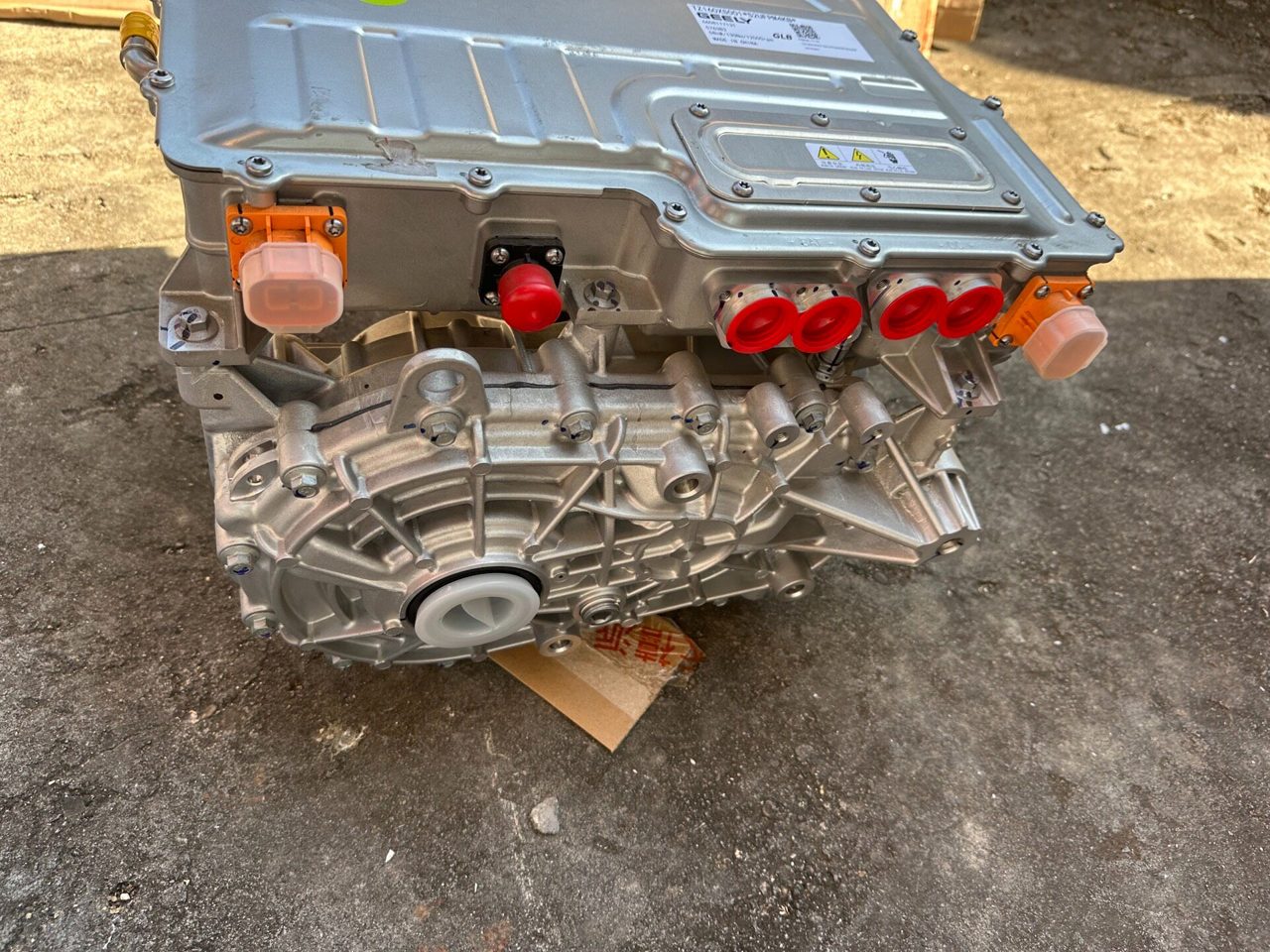 Geely Star Wish Drive Motor Assembly, Vehicle For Motor Controller