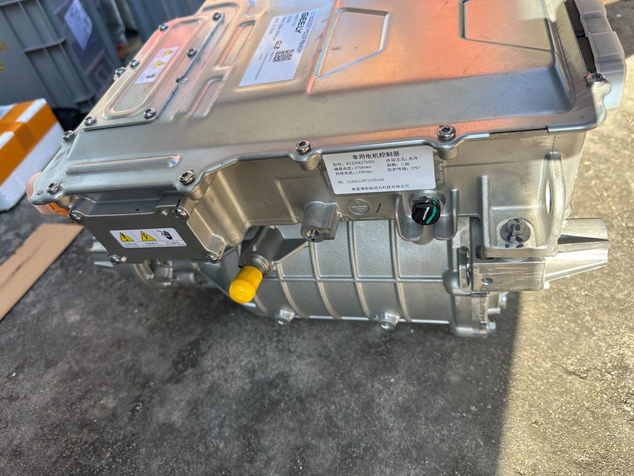 Geely Star Wish Drive Motor Assembly, Vehicle For Motor Controller
