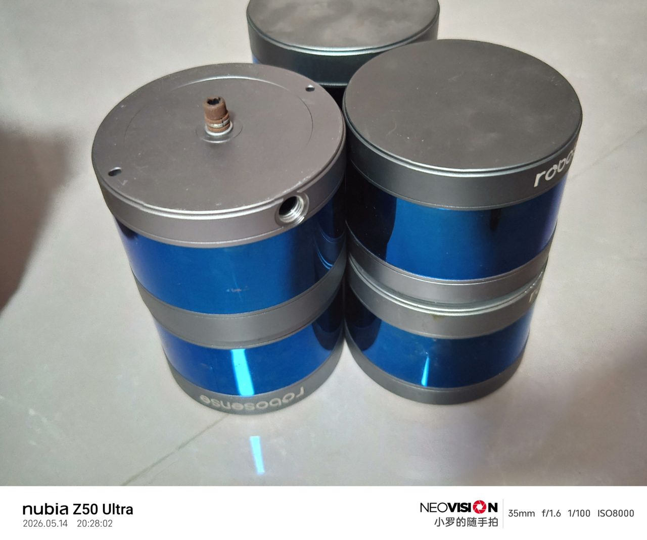 RoboSense LiDAR RS-LiDAR-16