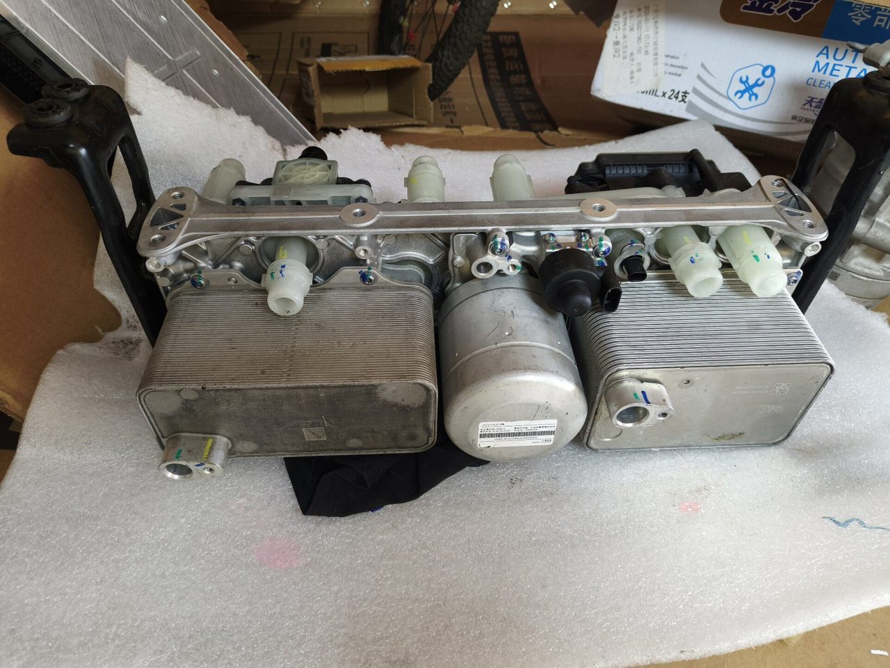 AVATR Central Thermal Management Integrated Module Assembly