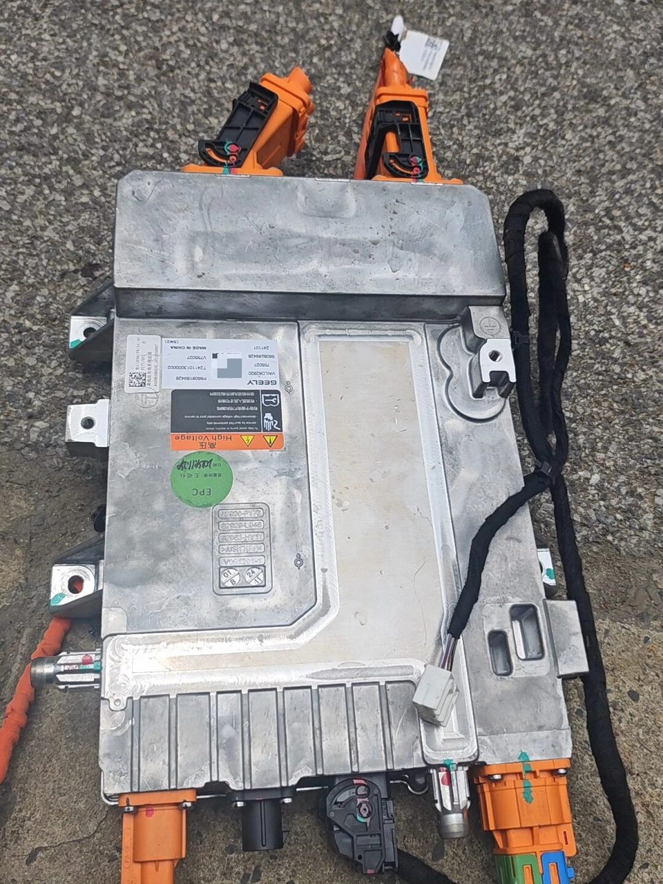 Geely Galaxy M9 High/Low Voltage Charging System Assembly Genuine OEM Used Part