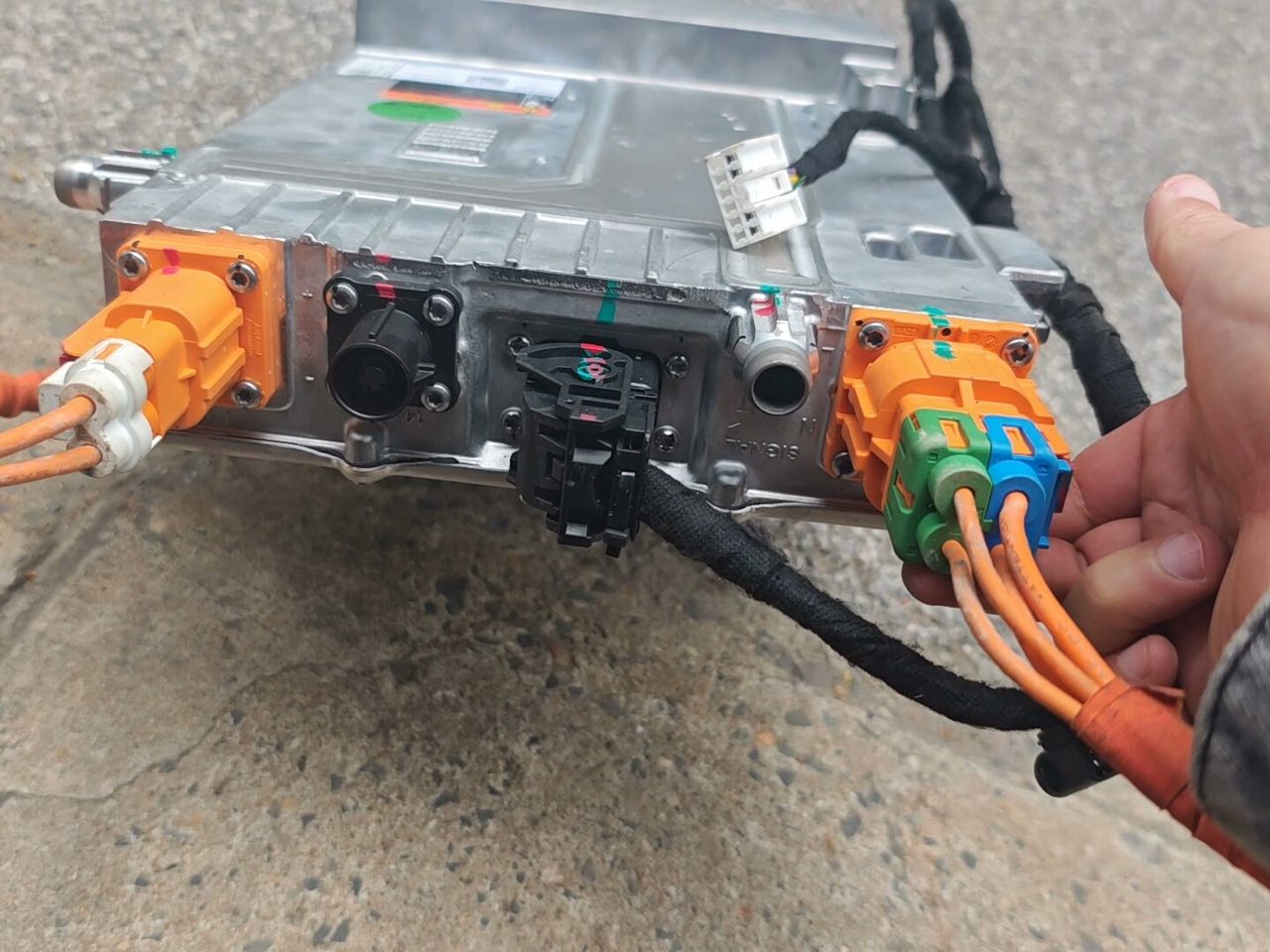 Geely Galaxy M9 High/Low Voltage Charging System Assembly Genuine OEM Used Part